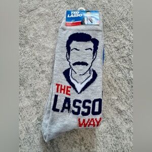 NWT Ted Lasso 2 pack socks